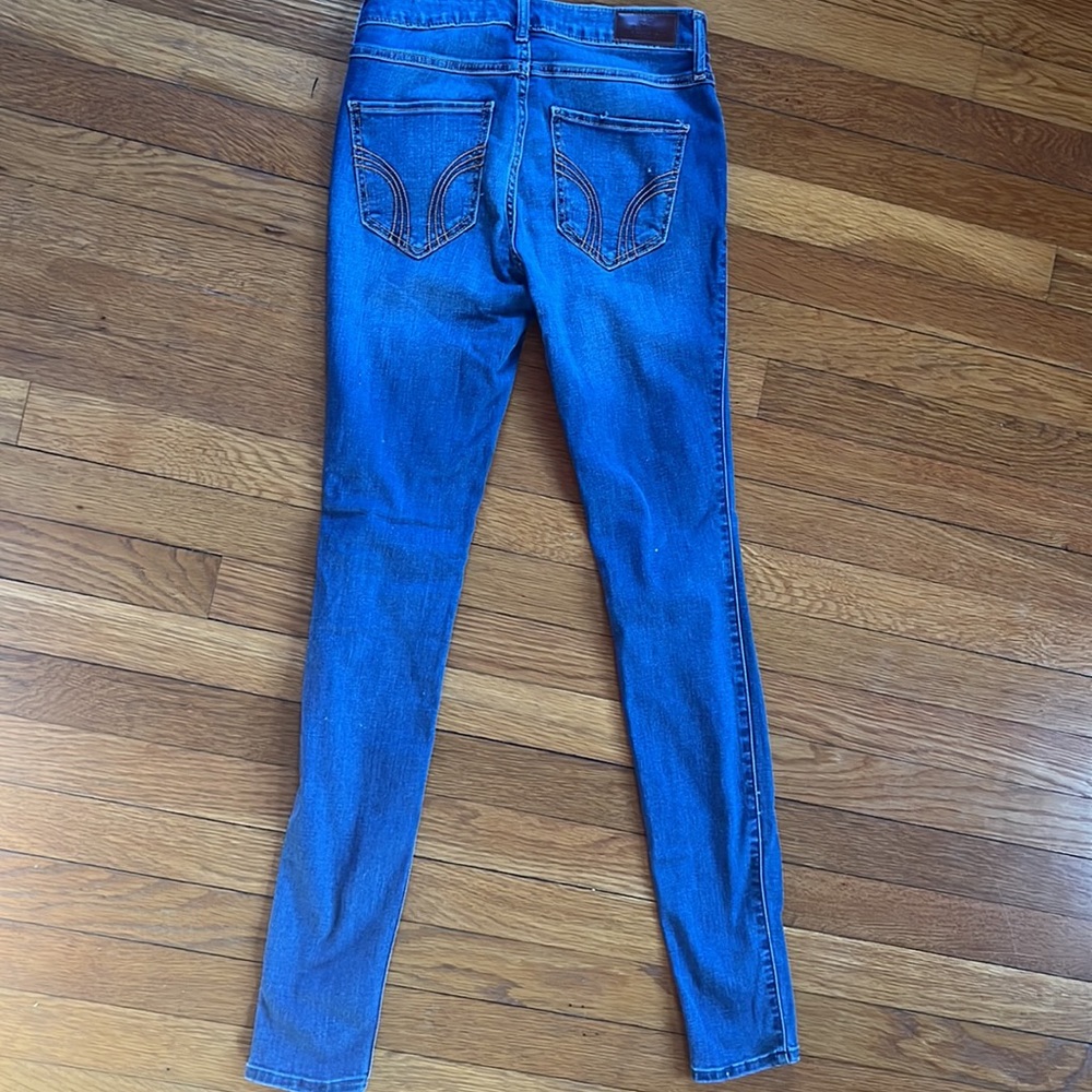 Hollister blue jeans - Picture 3 of 3